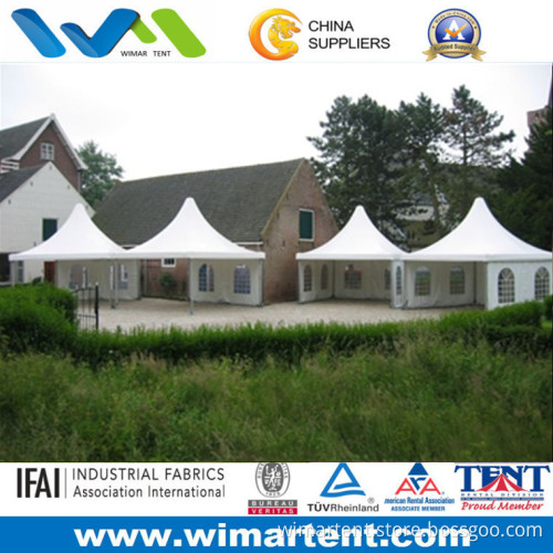 5mx5m Marquee PVC Pagoda Tent for Car Parking, Party, Festival